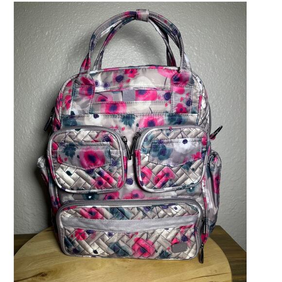 LUG Mini Puddle Jumper Floral Backpack - Picture 1 of 9